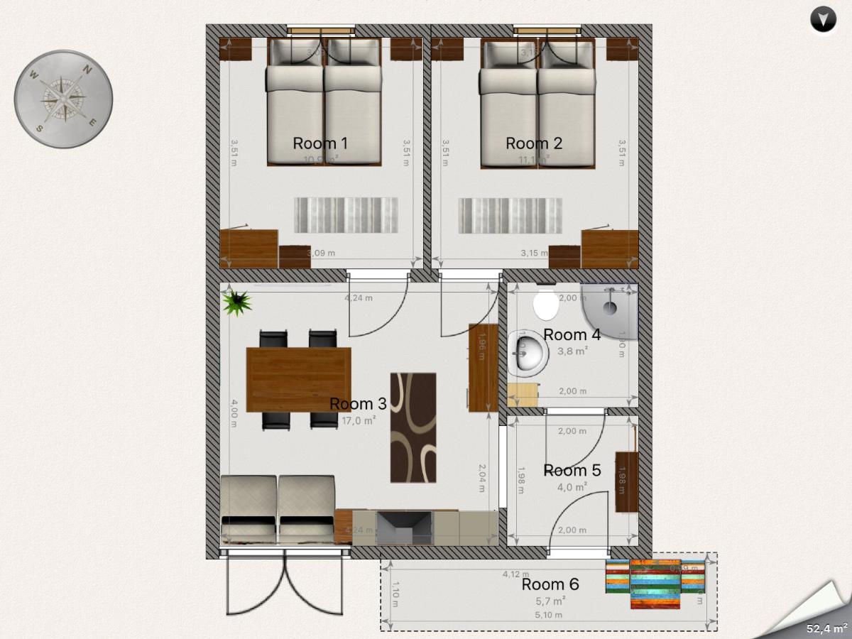 Hotel Haus Alpenblick Moelltal Flattach Esterno foto
