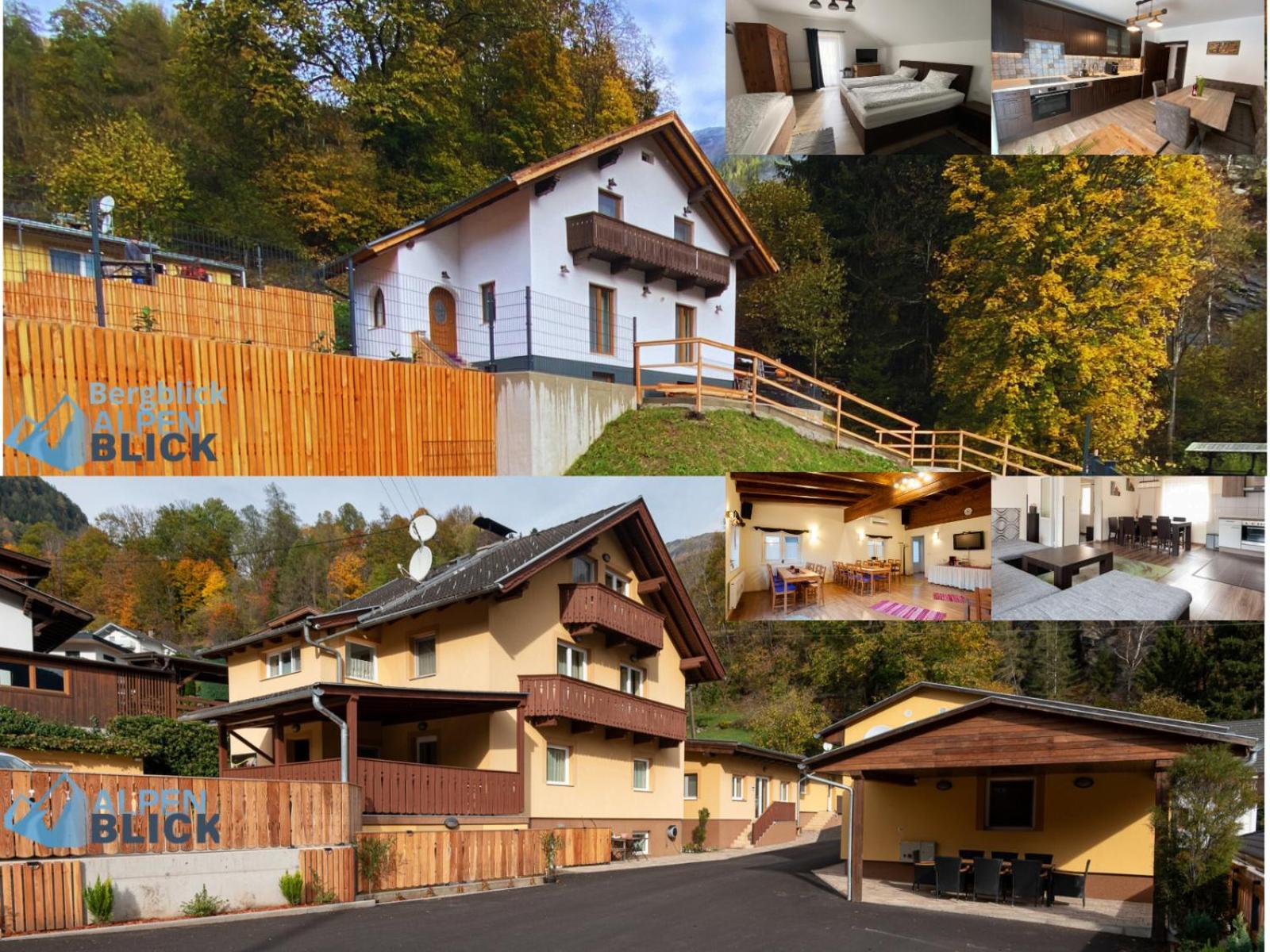 Hotel Haus Alpenblick Moelltal Flattach Esterno foto