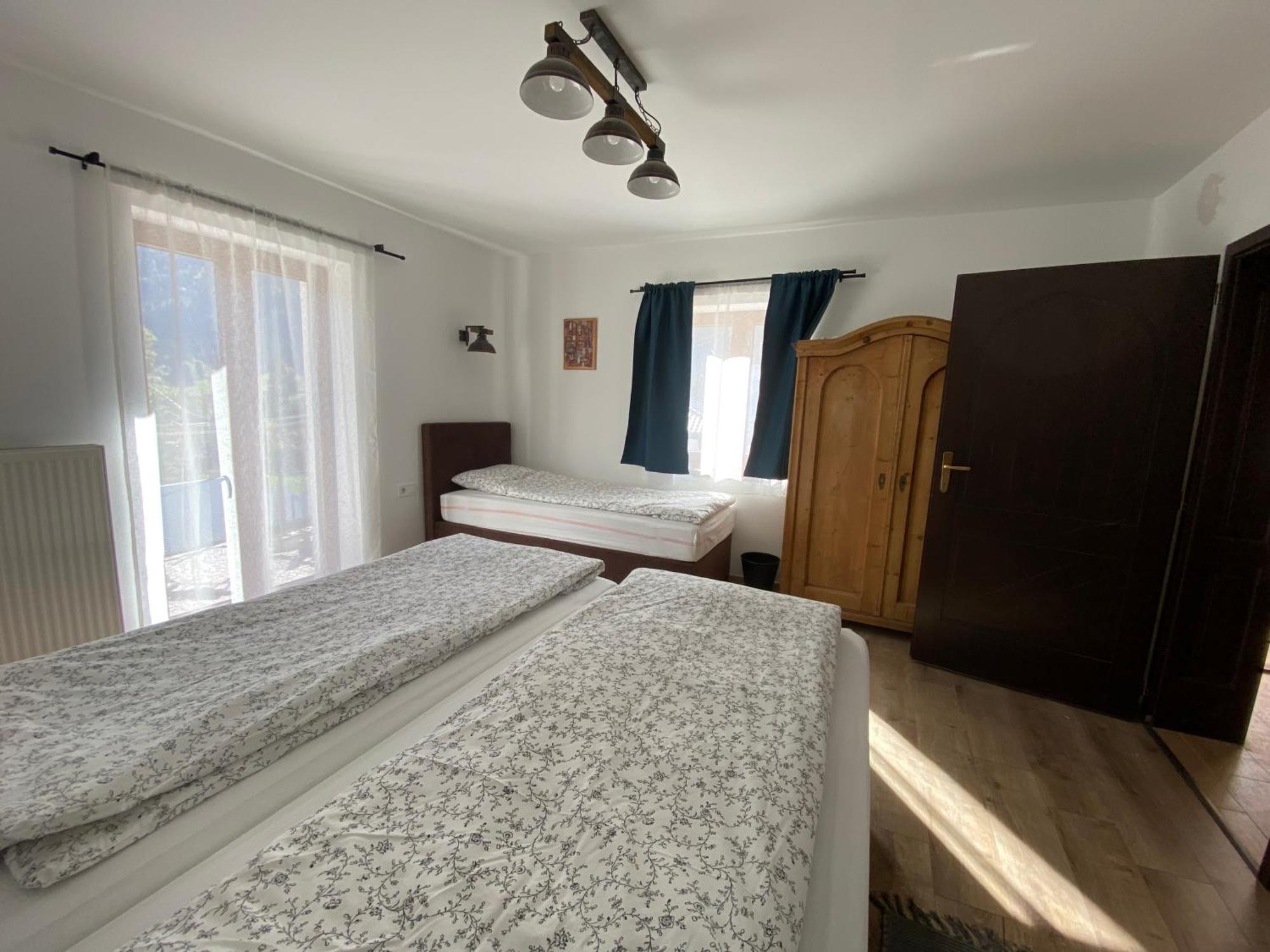 Hotel Haus Alpenblick Moelltal Flattach Esterno foto