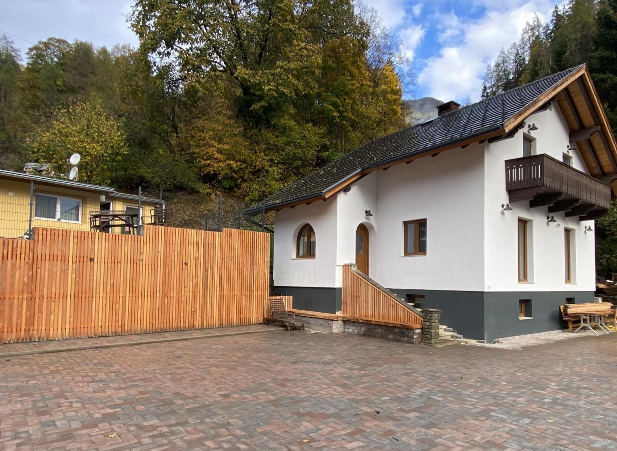 Hotel Haus Alpenblick Moelltal Flattach Esterno foto