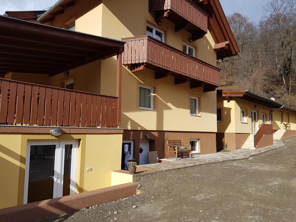 Hotel Haus Alpenblick Moelltal Flattach Esterno foto